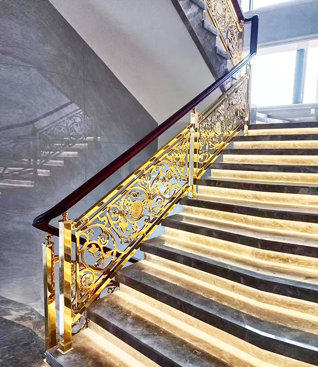 Kepiye milih Stair Railing kanggo Keamanan lan Gaya?