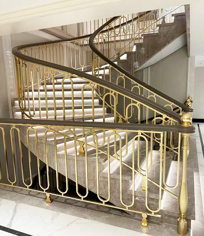 Napa milih Handrail tangga kanggo safety lan gaya?