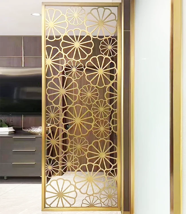 Kepiye Gaya Artistik Kamar Stainless Steel Bisa Pisah Layar Ngubah Interiore Modern
