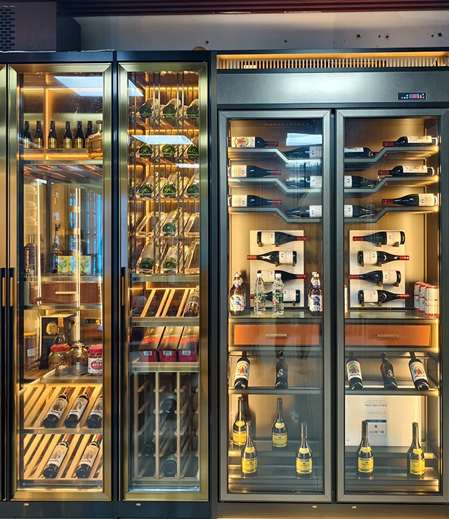 Napa Kabinet Bar Mewah Cahya Dadi Popularitas ing Proyek Perhotelan High-End?