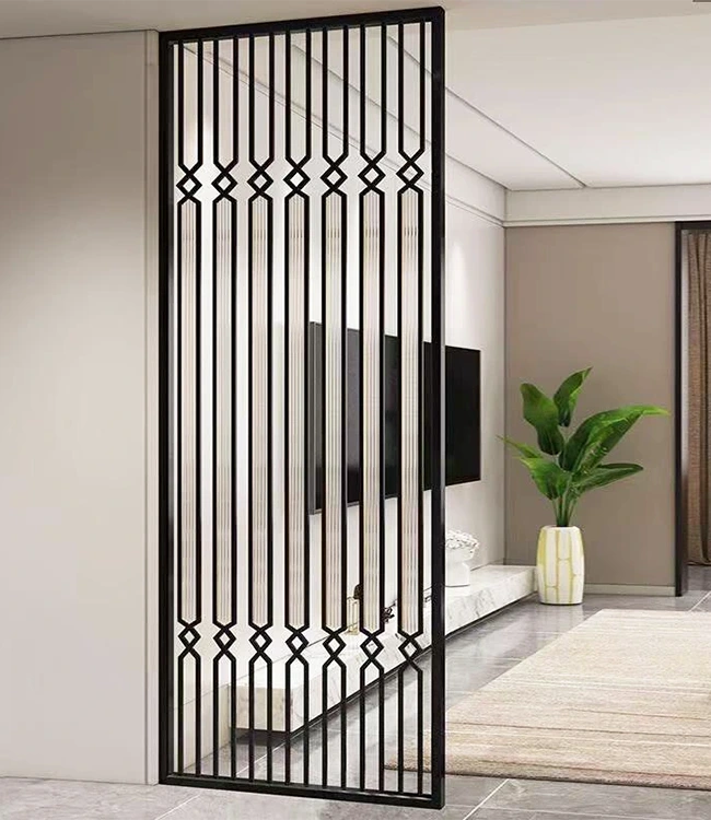 Laser Cut Metal Interior Divider Layar