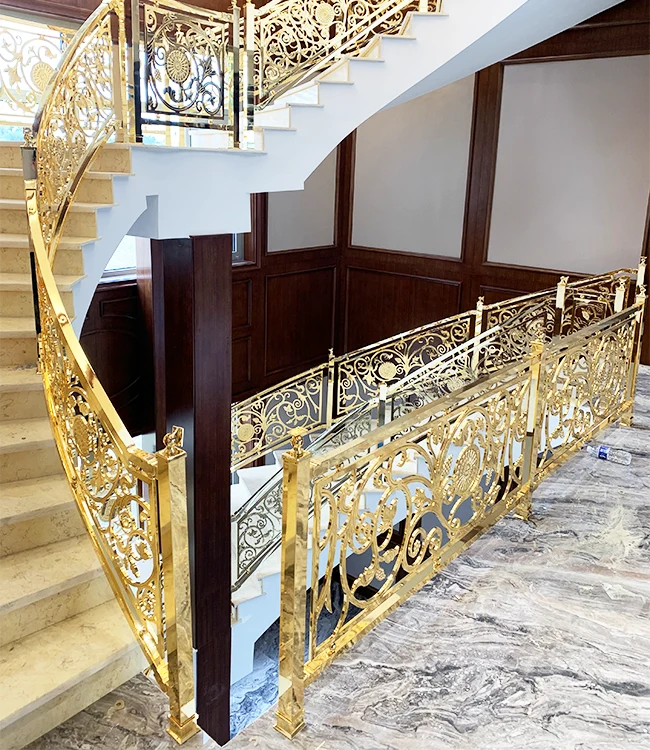 Railing Interior Desain Popular kanggo Railing Tangga